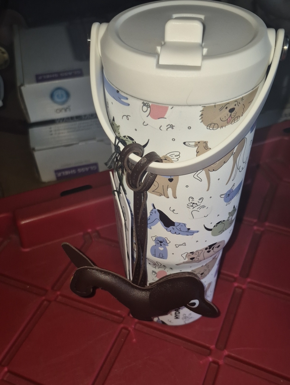 Hydrapeak Insulated Dog Pattern Tumbler - Pastel Multi